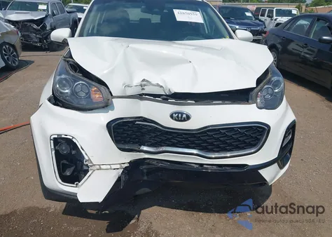 2020 Kia Sportage Lx из США, поврежденный, VIN KNDPMCAC7L7742713
